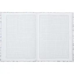 Книга записна Buromax Piccoli в клітинку А5 лавандова 80 аркушів (BM.24522101-39) - мініатюра 2