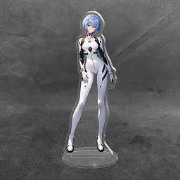 Акрилова колекційна фігурка Євангеліон Evangelion (Рей Аянамі) 1 15 см - мініатюра 2