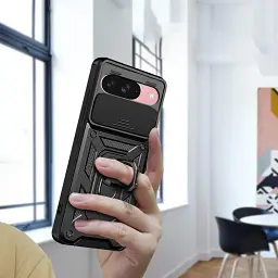 Панель BeCover Military для Google Pixel 9 Black (712184) - мініатюра 5