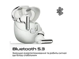 Навушники TWS HiFuture SonicAir White (sonicair.white) - мініатюра 2
