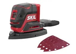Шліфмашина вібраційна акумуляторна 3720 CC Compact 20В Skil teh0025468 - мініатюра 9