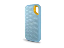 SSD-накопичувач SanDisk Extreme Portable V2 2 TB Sky Blue (SDSSDE61-2T00-G25B) - мініатюра 2