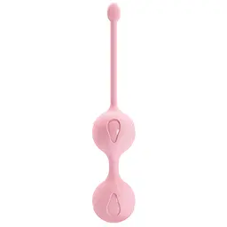Вагінальні кульки Pretty Love Kegel Tighten Up I рожеві - мініатюра 4
