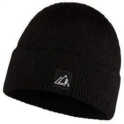Шапка Buff Knitted Hat Frint Black (1033-BU 129624.999.10.00)
