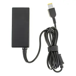 Блок живлення для ноутбука LENOVO 20V 2.25A 45W USB+pin (Square 5 Pin DC Plug) чорний (ADLX45NLC2A) (без кабелю!) - мініатюра 2