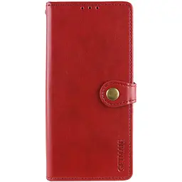 Шкіряний чохол-книжка GETMAN Gallant (PU) для TECNO Camon 30 (CL6) Червоний