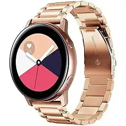 Ремінець V-MORO для Galaxy Watch 42 мм рожеве золото - мініатюра 2