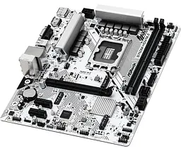 Материнська плата AsRock B760M-HDV/M.2 (B760M-HDV/M.2_) (Socket 1700, Intel B760, Micro-ATX) - мініатюра 2