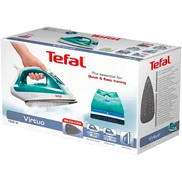 Праска Tefal Virtuo FV1710 біло-бірюзова [91230] - мініатюра 6