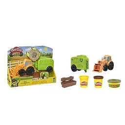 Ігровий набір для ліплення Hasbro Play-Doh Трактор (F1012) - мініатюра 3