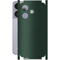 Захисна плівка StatusSKIN для Xiaomi Poco M6 Plus Корпус Вініл Зелена матова