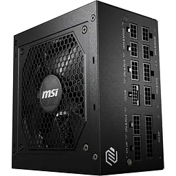 Блок живлення MSI MAG A850GL PCIE5 Black (306-7ZP8A11-CE0) [109821] - мініатюра 11