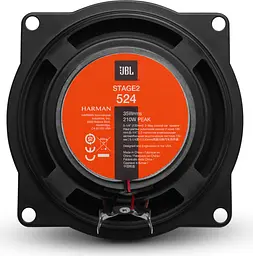 Коаксіальна автоакустика JBL Stage2 524 [55472] - мініатюра 3