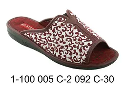 Капцi BELSTA р.39 кімнатні жін. арт.1-100 005 С-2 092 С-30