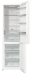 Холодильник Gorenje NRK6202AW4 200х60х60см 2 двері 235(96) л А++ Total NF білий (NRK6202AW4) - мініатюра 4