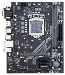 Материнська плата Huananzhi B250-D4 (B250-D4) (Socket 1151, Intel B250, Micro-ATX) - мініатюра 1