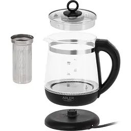 Електрочайник Adler AD 1299 Black [152863] - мініатюра 10