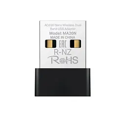 Мережевий адаптер MA20N, Black Mercusys teh0024074