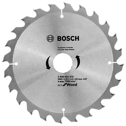 Диск пиляльний Professional Eco for Wood 200x32-24T Bosch hoz0013911