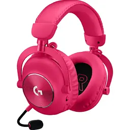 Навушники Logitech G Pro X 2 Lightspeed Wireless Magenta (981-001275) - мініатюра 2