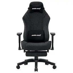 Крісло ігрове Anda Seat Luna Pro Size L Dark Gray Fabric (AD18T-44-GB-F)