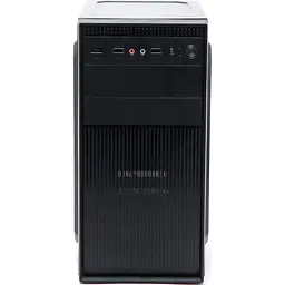 Корпус Casecom GN-1718 450W Black (GN-1718-450) [134599] - мініатюра 3