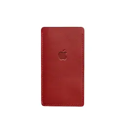 Шкіряний чохол для iPhone 13 Червоний BlankNote - мініатюра 4