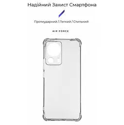 Чохол ArmorStandart Xiaomi 13 Lite 5G Air Force Cam Transparent [ARM66506] [83650] - мініатюра 2