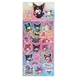 Декоративні наклейки "Sanrio Stickers" Bambi SZ240906-1 з блискітками