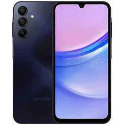 Смартфон Samsung Galaxy A15 6/128Gb Black (SM-A155F)