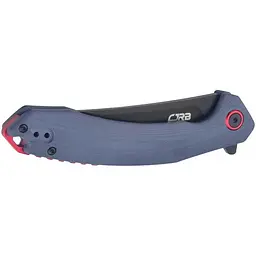 Ніж CJRB Gobi Чорний Blade, AR-RPM9 Steel, ц:сірий синій - мініатюра 2