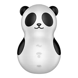 Вакуумний стимулятор з вібрацією Satisfyer Pocket Panda Satisfyer SX2176 100852