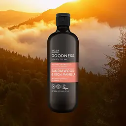 Гель для душу Baylis & Harding Goodness Sandalwood and Rich Vanilla 500 мл - мініатюра 3