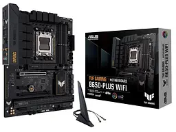 Материнська плата ASUS TUF Gaming B650-PLUS WIFI (TUF Gaming B650-PLUS WIFI) (Socket AM5, AMD B650, ATX) Б/в - мініатюра 6
