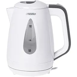 Електрочайник Mesko MS 1261 Grey [132615] - мініатюра 1