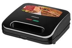 Бутербродниця SM-H110BGR, Black, 700 Вт ARDESTO teh0024599