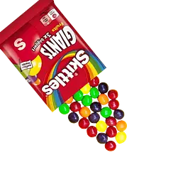 Драже Skittles Giants Fruits 116г - мініатюра 2