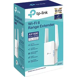 Ретранслятор Wi-Fi сигналу TP-Link RE505X [106817] - мініатюра 4