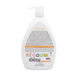 Гель для душу Eloderma Мигдаль, 1 л - мініатюра 2