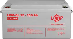 Акумуляторна батарея для ДБЖ LogicPower GEL 12 V / 150 А*ч (LP4155) - мініатюра 3