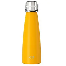 Термос Kiss Kiss Fish Kiss Kiss Fish Fish KKF Vacuum Cup S-U47WS 475 мл, Yellow