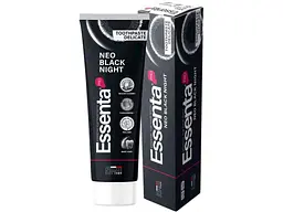 Зубна паста ESSENTA PRO 75 мл Neo Black Night