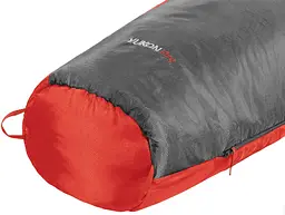 Спальний мішок Ferrino Yukon Pro/0°C Scarlet Red/Grey Left (86359IAA) - мініатюра 3