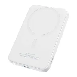 Павербанк Baseus Magnetic Mini White 5 000 mAh / 20 Вт (P10022107223-00) - мініатюра 2