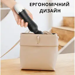 Вібратор I'MCUM Dual Love 2 в 1 з язичком Рожевий (IM-KWD03013) - мініатюра 7