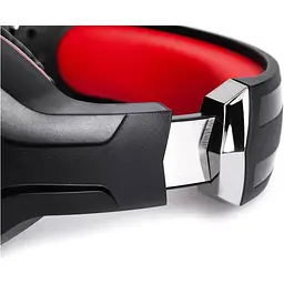 Ігрові навушники REAL-EL GDX-7575 Black/Red (EL124100042) [112556] - мініатюра 6
