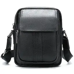 Чоловіча шкіряна сумка Vintage 16,5х20,5х5 см sum0012327