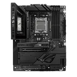 Материнська плата Asus X870E ROG Crosshair Dark Hero Socket AM5 (ROG CROSSHAIR X870E DARK HERO)