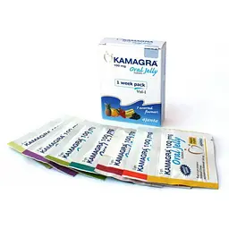 Стимулюючий препарат Kamagra oral jelly, 1 упак. Milan КАМАГРА желе_уп 91407 - мініатюра 1
