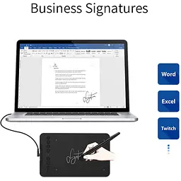 Графічний планшет XP-Pen Deco Mini7W Black [157574] - мініатюра 8